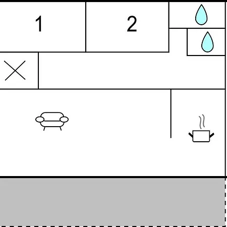 Apartman 2 Bedroom In *