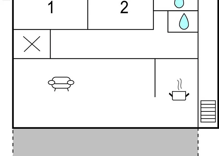 شقة 2 Bedroom In *